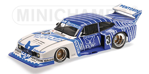 Minichamps 1/18 Ford Capri Turbo GR. 5 DW-Klaus Niedz